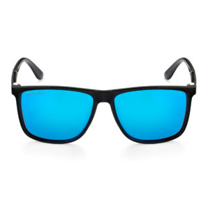 Royal Son Fashion Square Polarized Sunglasses for Men Stylish – Blue  Mirrored
