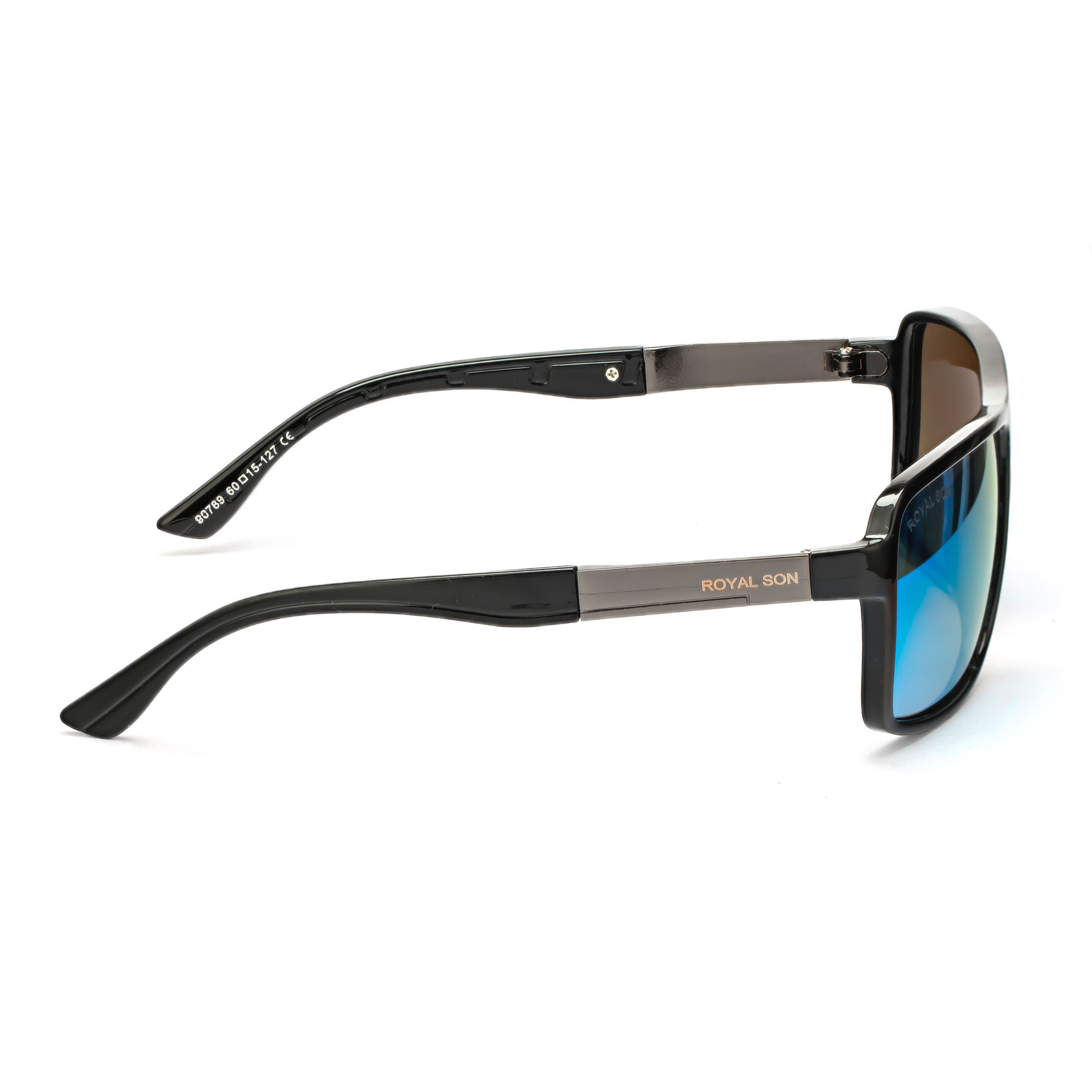 Royal Son Polarized Rectangular Sunglasses for Men Stylish – Blue