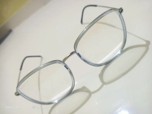 Royal Son Blue Ray Cut Mobile Computer Glasses for Eye UV Protection Men Women- SF0015-C2 photo review