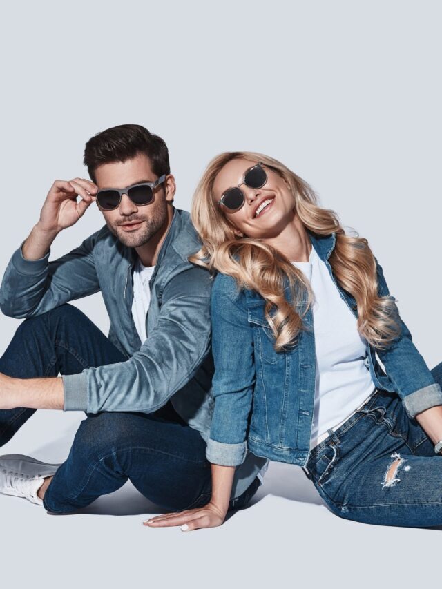 Trendy Men Women Fashion Sunglasses
