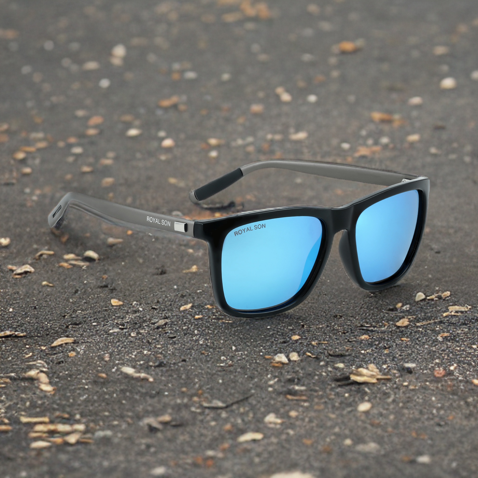Wrap Around HD Polarised Aviator Unbreakable Metal Frame Sunglasses –  Wear.Style