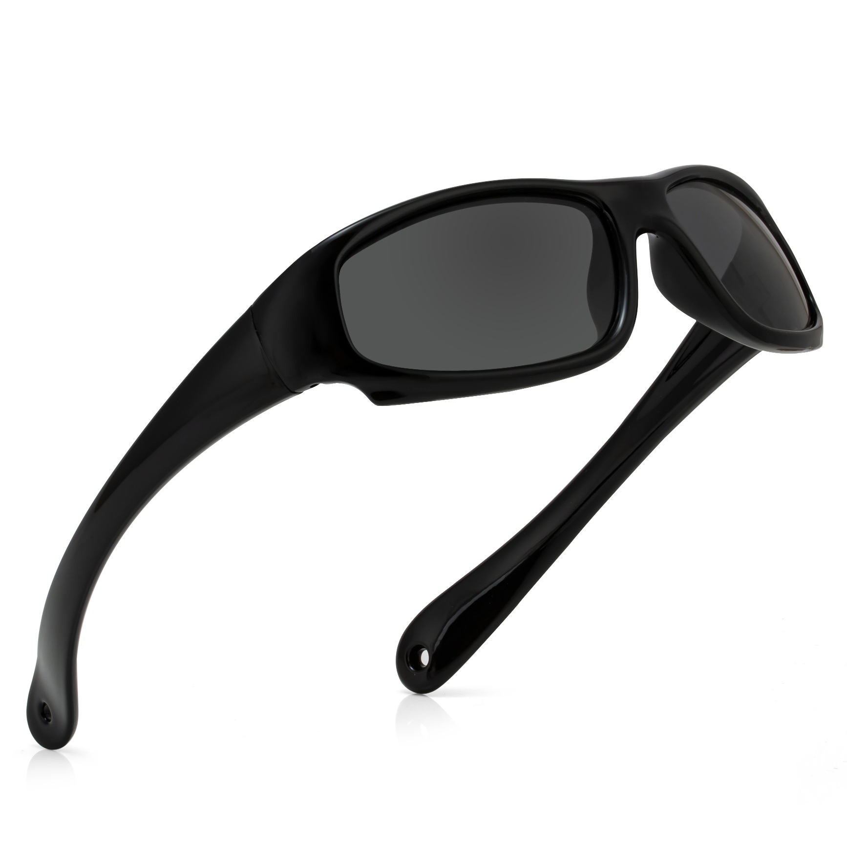 Ray-Ban RB4194 Black Green Polarized Sunglasses | Costco