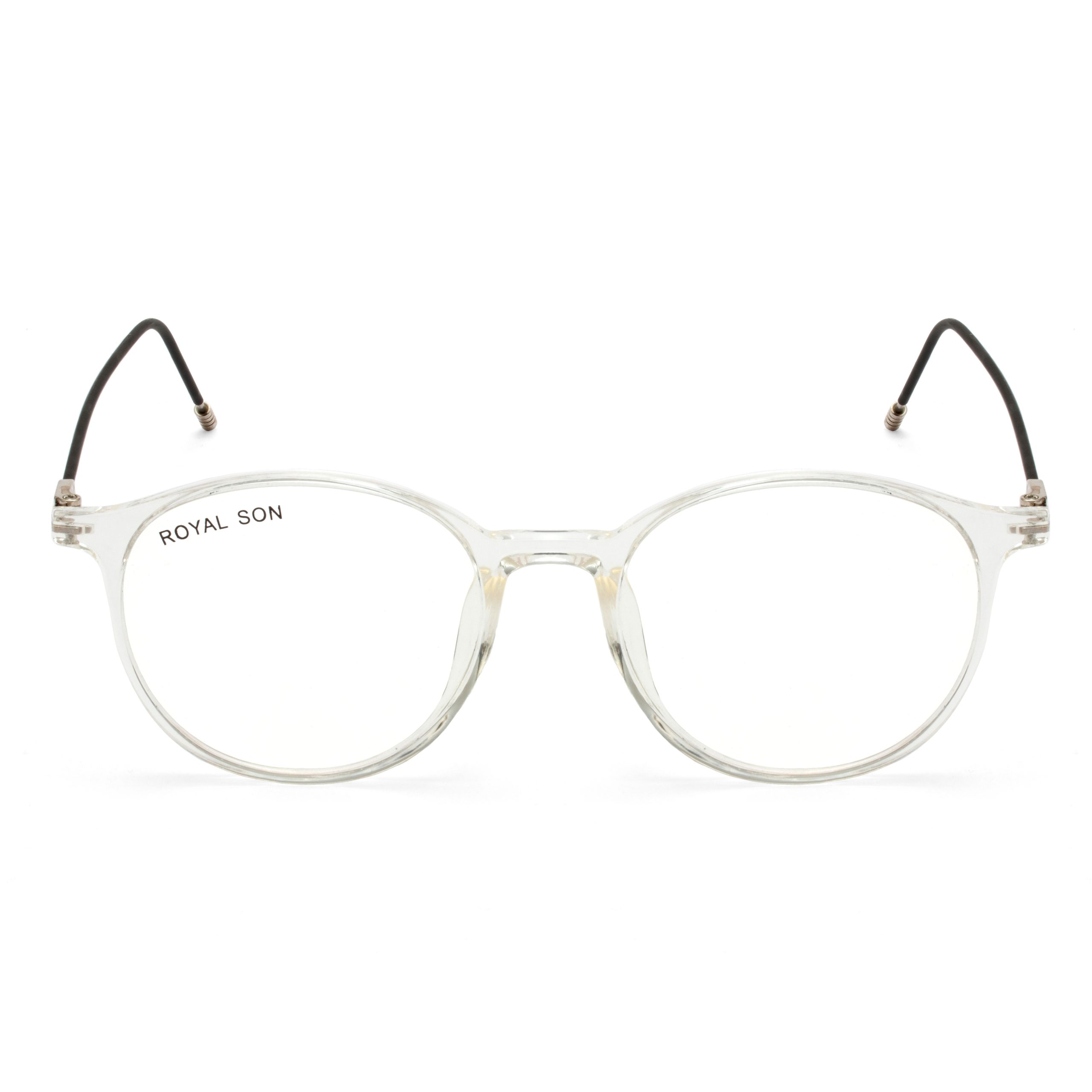 Mens clear cheap round glasses