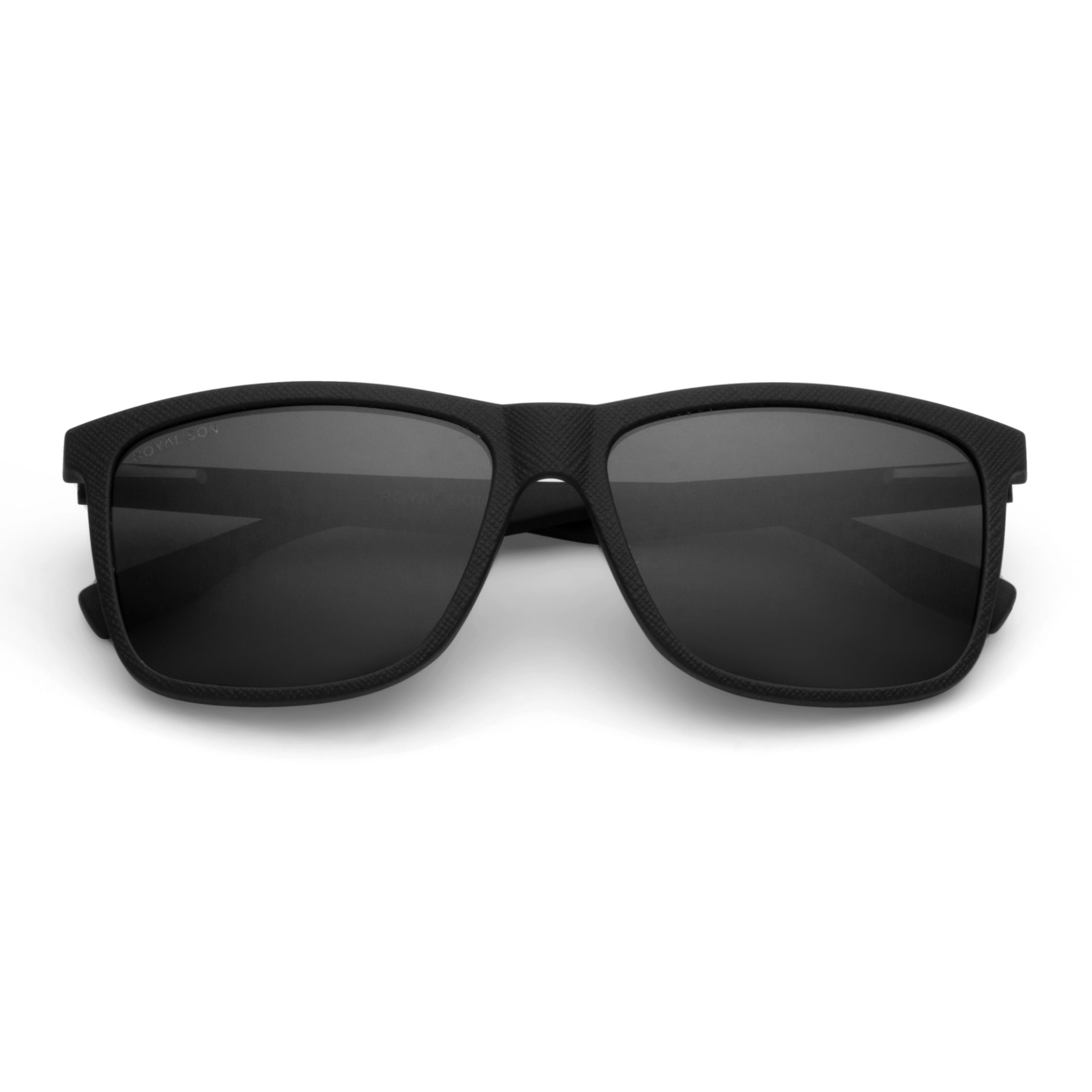 Royal Son Rectangle Black Polarized Cooling Mens Sunglasses – CHI00160-C1 |  Royalson