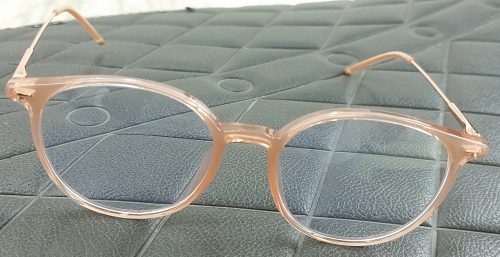 Royal Son Round Pink Computer Eyeglasses Frame For Women - SF0089-C3 photo review