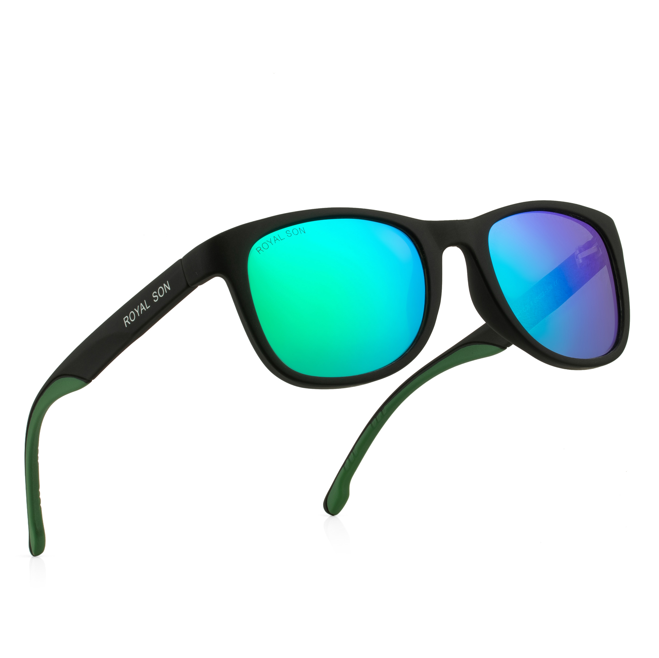 QUAY AUSTRALIA AFTER HOURS UNISEX - Sunglasses - dark emerald/emerald  gradient/green - Zalando.ie