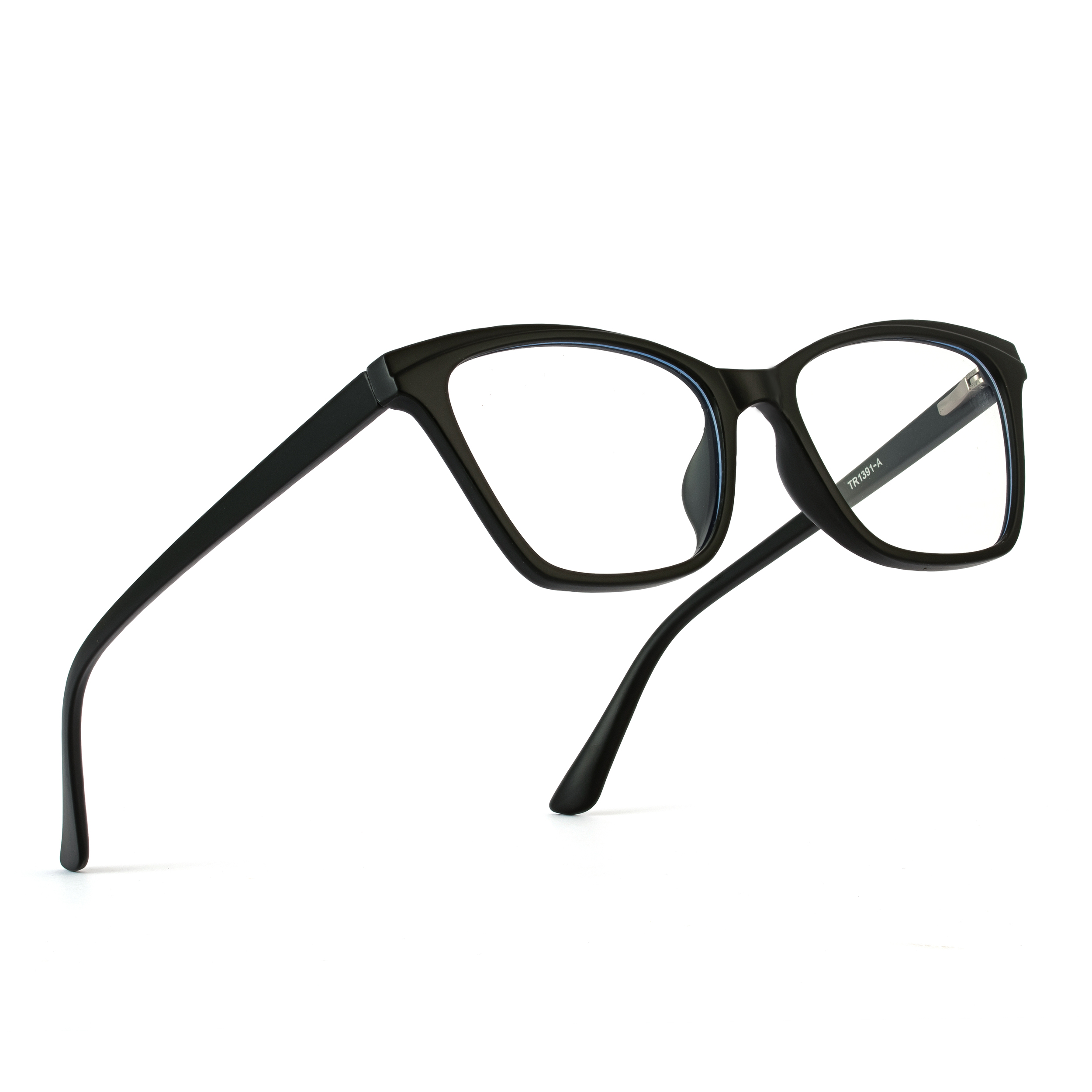 Black cat eye outlet glasses frames