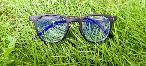 Royal Son Square Black Non-Prescription Transparent  Eyeglasses Frame - SF0058-C1 photo review