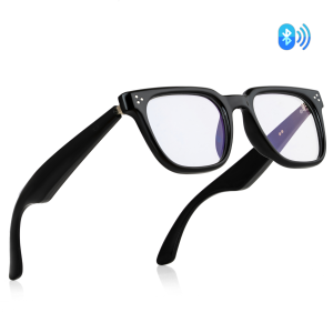 ROYAL SON Smart Bluetooth Computer Glasses with Mic & Speakers | Touch Control | Dual Mic | Men & Women - SF-D82087-C1