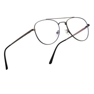 ROYAL SON Blue Block Spectacles Frames for Men and Women – RS5050-C1